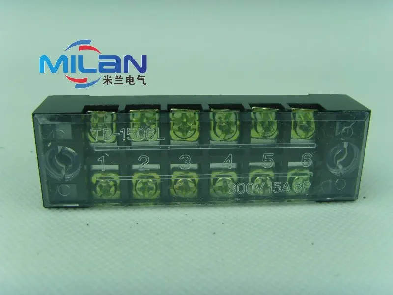 

1PCS TB-1506 TB-1506L Fixed Terminal Terminal Connector/Cable Connector/Wire Connector/Splice