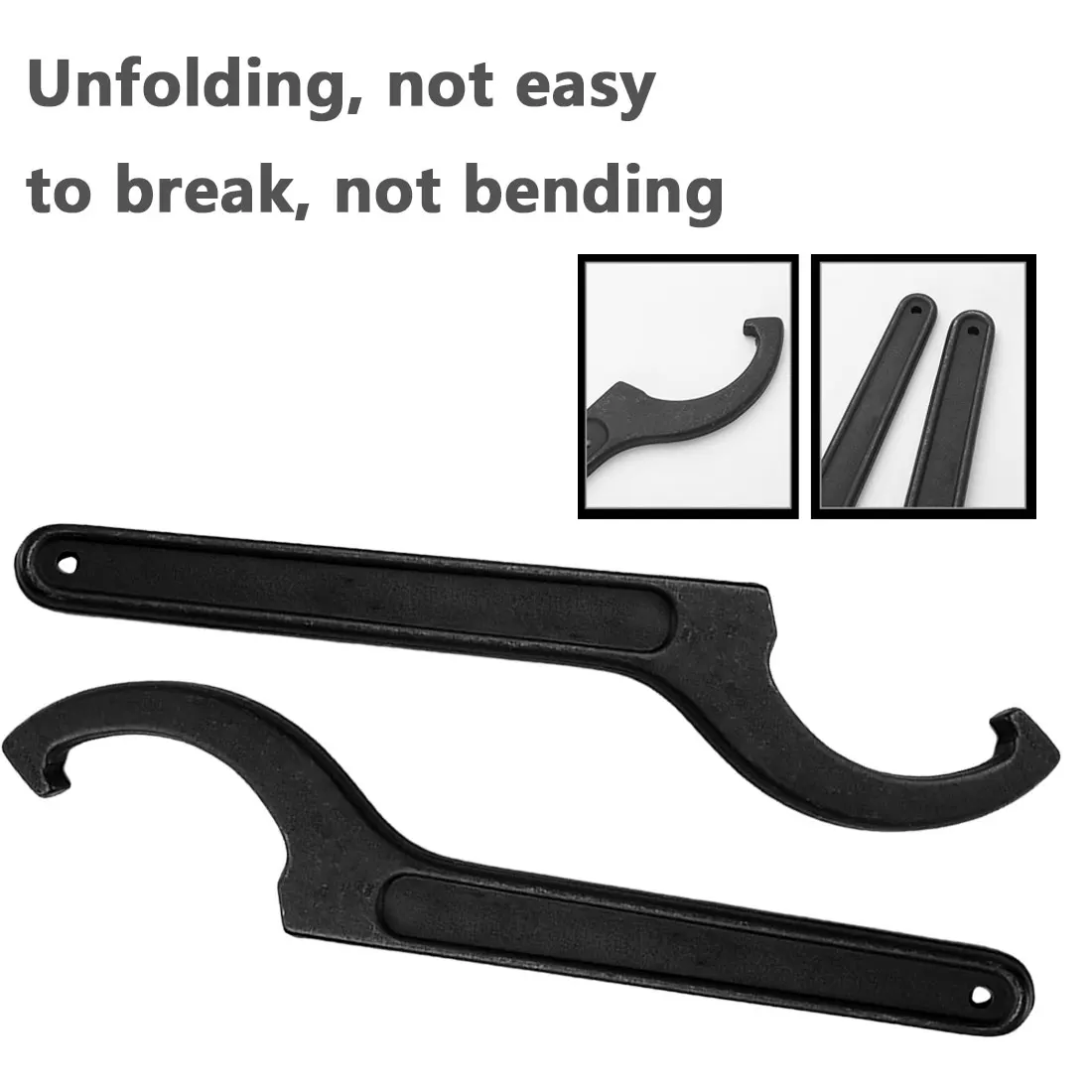 

Hand Tools for 2-26/28-32/34-36/38-42 Crescent Wrench Hook Spanner Motorcycle Repair Tools Motorcycle Tool