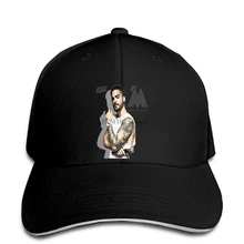 Хип-хоп бейсболки модные крутые шляпы maluma заказной Печатный snapback