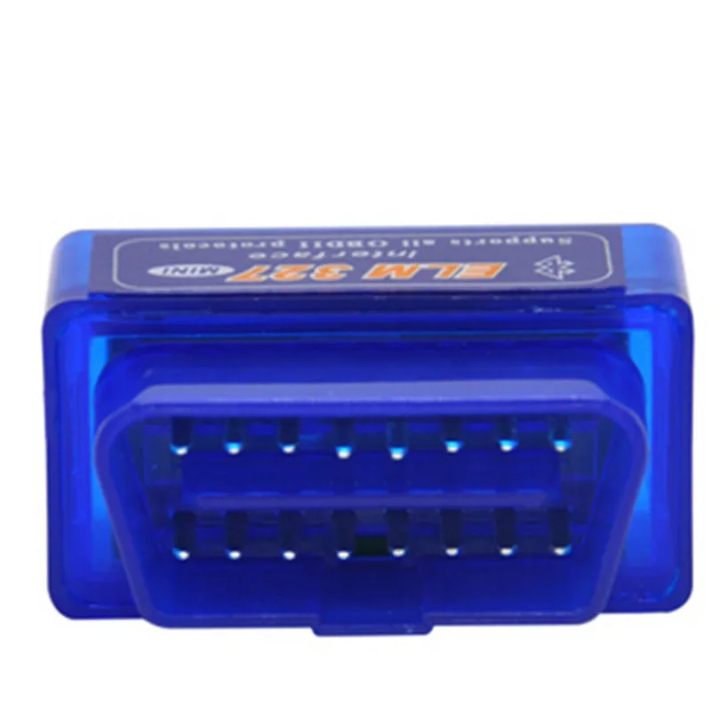 2019 Супер Мини ELM327 Bluetooth V2.1 OBD2 Диагностический Инструмент ELM 327 Авто сканер