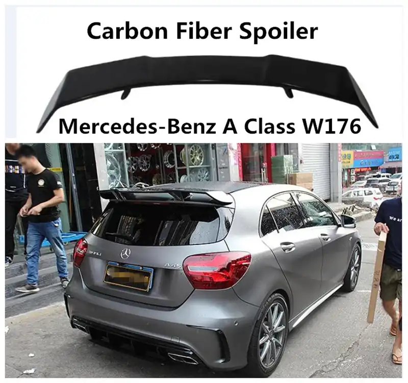 Carbon Fiber Spoiler For Mercedes Benz 