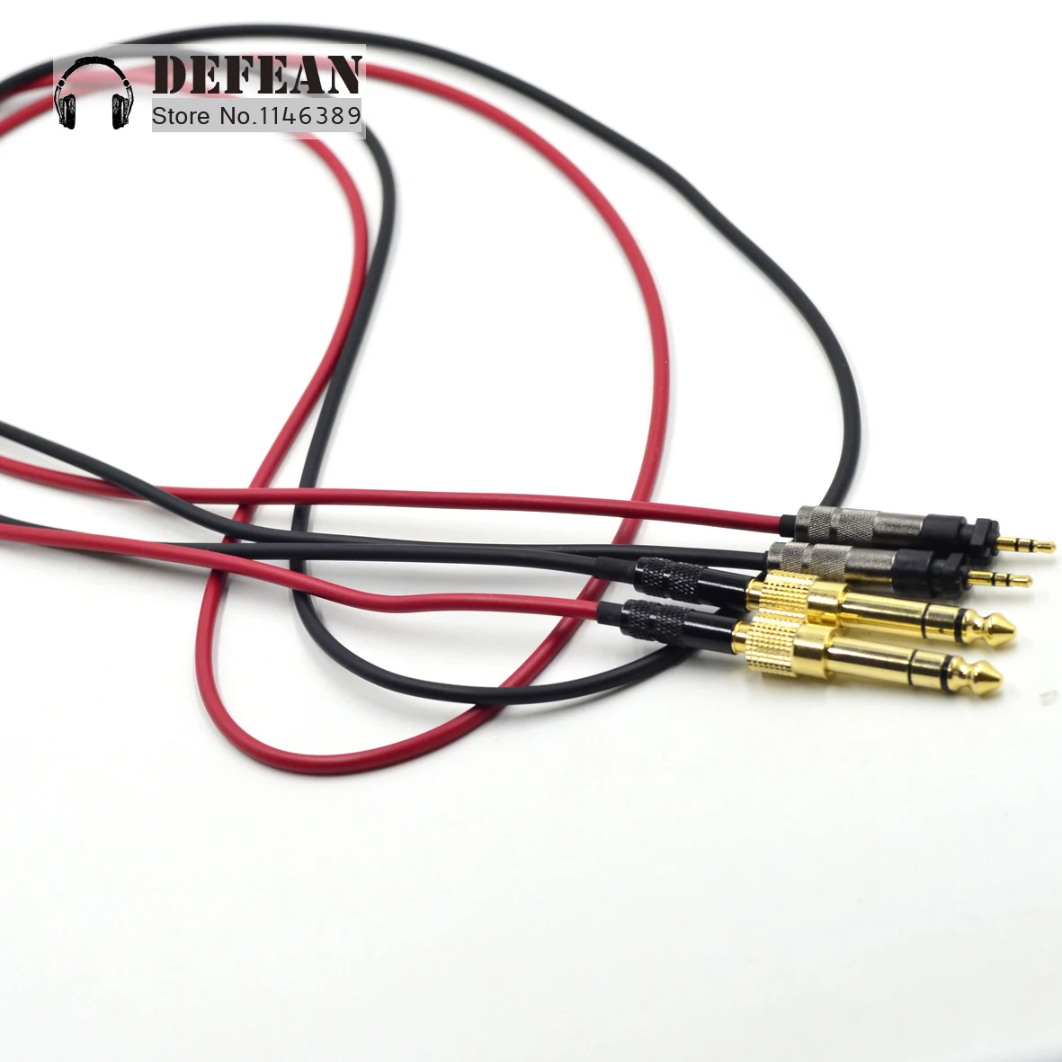 Replacement DJ Audio Cable Wire line cord For Philips SHP9000 SHP8900 headset headphone | Электроника