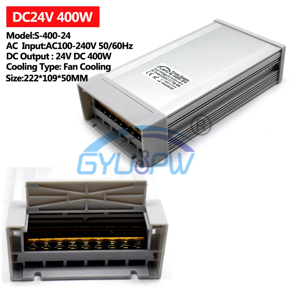 24V400W