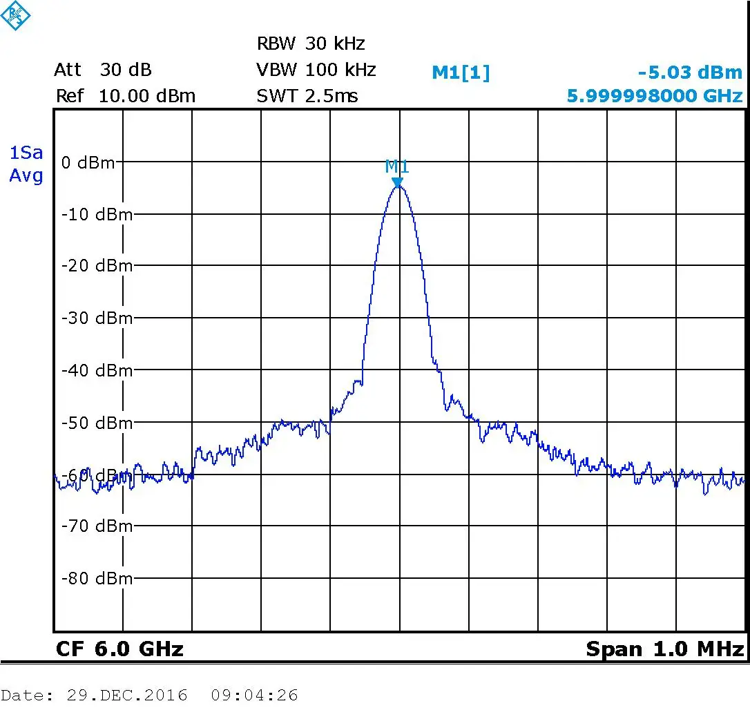 ADF5355 V5.0 54 МГц-13,6 ГГц модуль источника радиочастотного сигнала Генератор сигналов Источник частоты