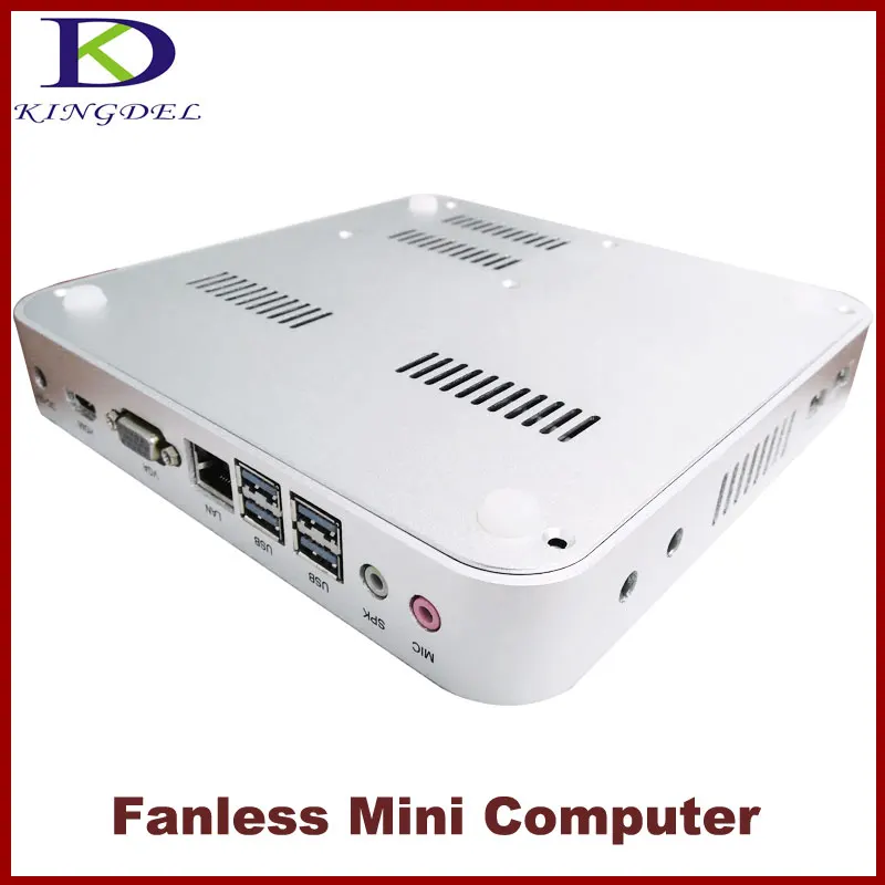4 ГБ ОЗУ/500 Гб HDD Intel i3 двухъядерный мини пк сетевой компьютер Wifi HDMI USB 3 0 VGA Windows 7 / 8