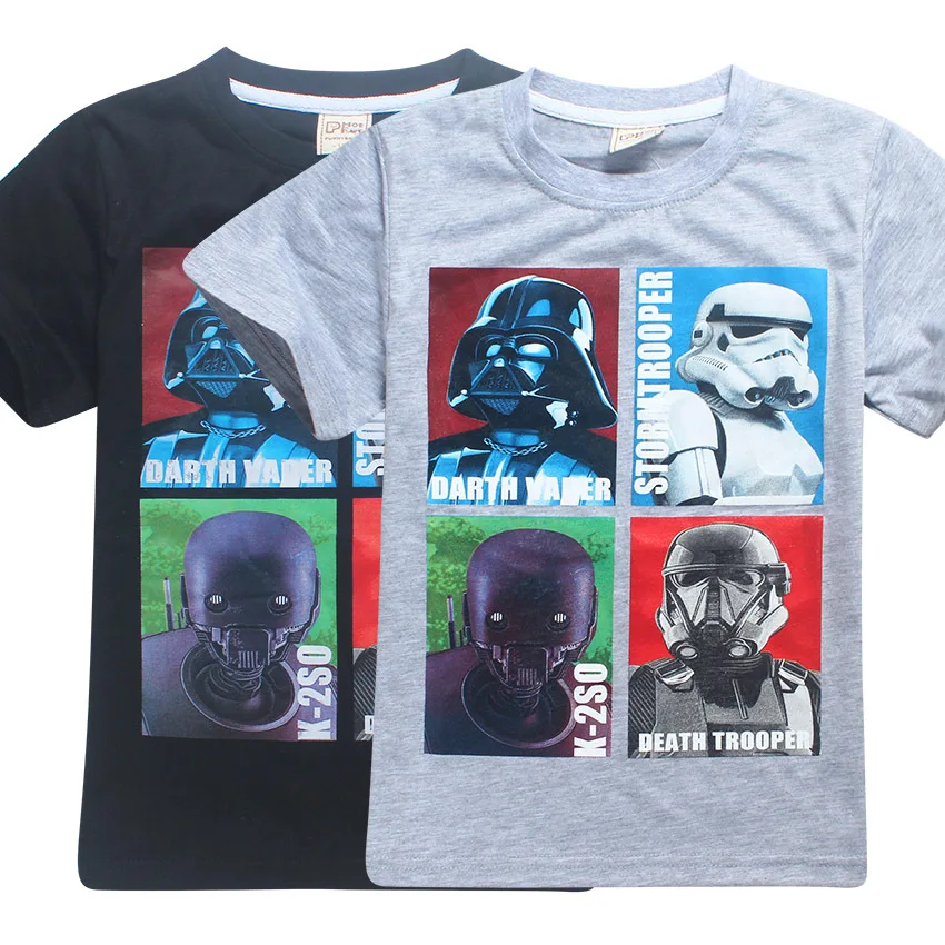 YOUTH LARGE STAR WARS DARTH VADER T-SHIRT NEW -