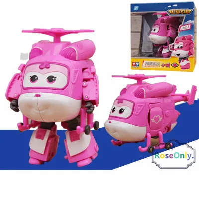 super wings pink helicopter