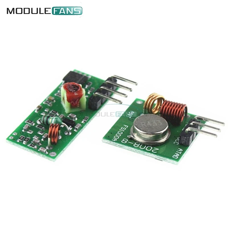 

315Mhz RF transmitter and receiver link kit for Arduino/ARM/MCU WL
