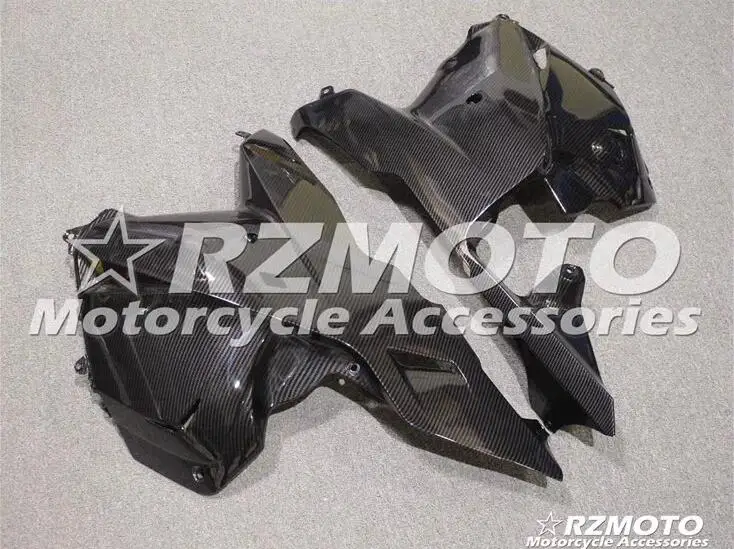 

Carbon fiber lacquered Motorcycle fairing parts For Honda CBR600RR F5 2009-2012 Side plate under ACE KITS No.00102
