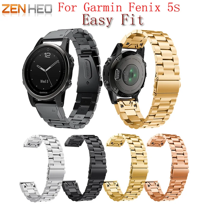 

ZENHEO Quick Release Replacement wristband Watch Band bracelet strap for Garmin Fenix 5s Smart Watch 20mm wrist band strap