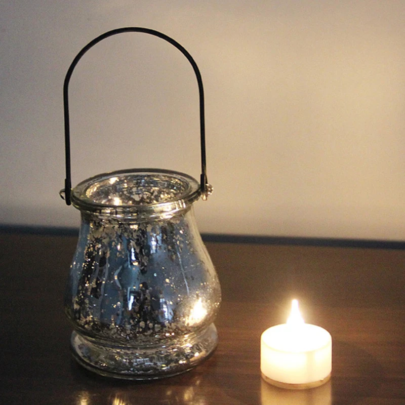 Glass Candle Holder Candle Aromatherapy Furnace Essential Oils Diffuser