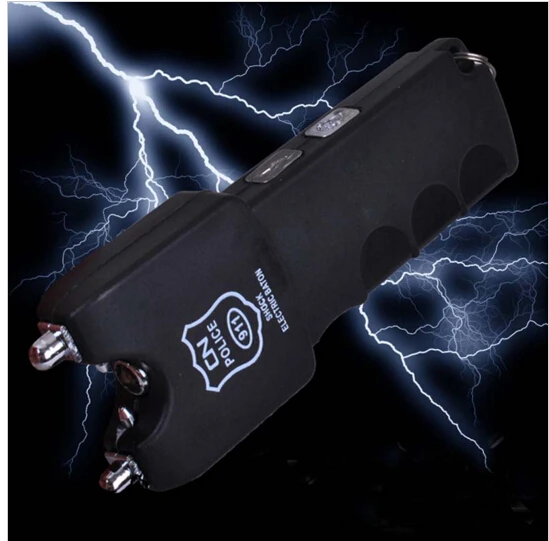 Hot sell electric shock stick people funny April Fool s Day Tricky electric font b toy