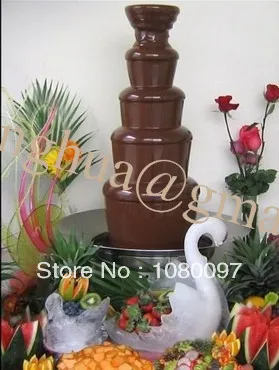 7 tires 103cm Height stainless steel commercial use chocolate fountain;wedding foundue