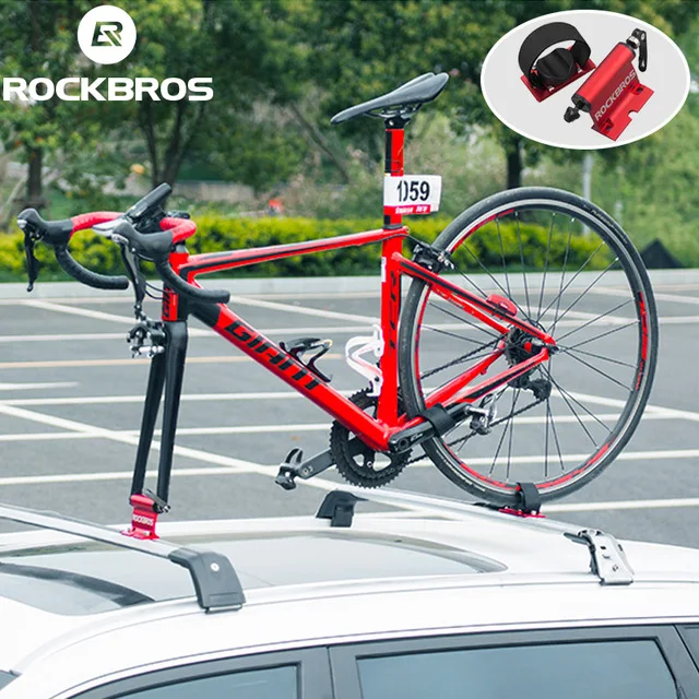 ROCKBROS Bike Car Racks Carrier Bicycle Rack Quick release Alloy Fork Car Bicycle Accessories