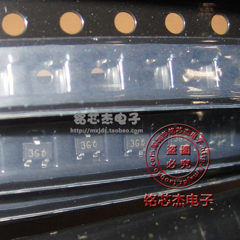 BC857CW PNP general transistor BC857 chip transistor 3Gt/3Gw special ...