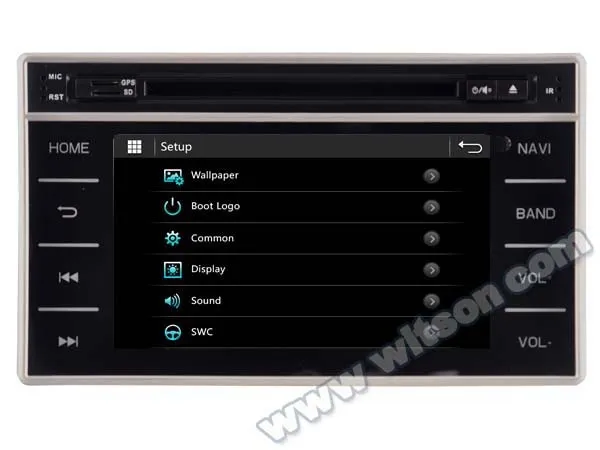 Best WITSON CAR DVD GPS For TOYOTA HILUX 2015/REVO 2015 car audio navi with Capctive Screen 1080P DSP WiFi 3G DVR Good Price 21