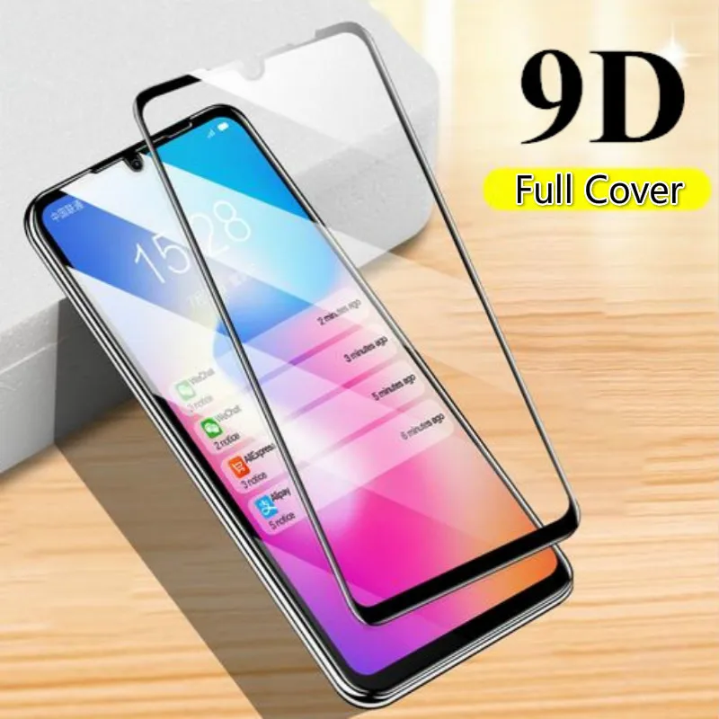 

9D Full Cover Front Tempered Glass For Xiaomi Mi 9 9SE Mi8 Lite Glass Cover For Redmi Note 7 6 5 5A Pro 6A 5 Plus 6 Pro 4A Film