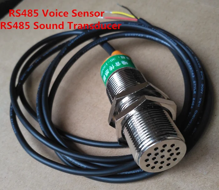 Fast Free Ship RS485 Voice Sensor/RS485 Sound Transducer Noise Sound