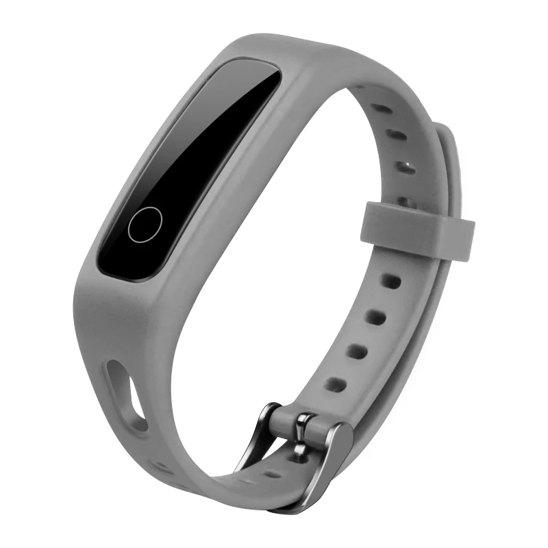 Силиконовый ремешок для HONOR Band 4 Running Edition / huawei band 3e Спортивная группа Две тонны запасной браслет Умный спортивный ремешок - Цвет: 6849