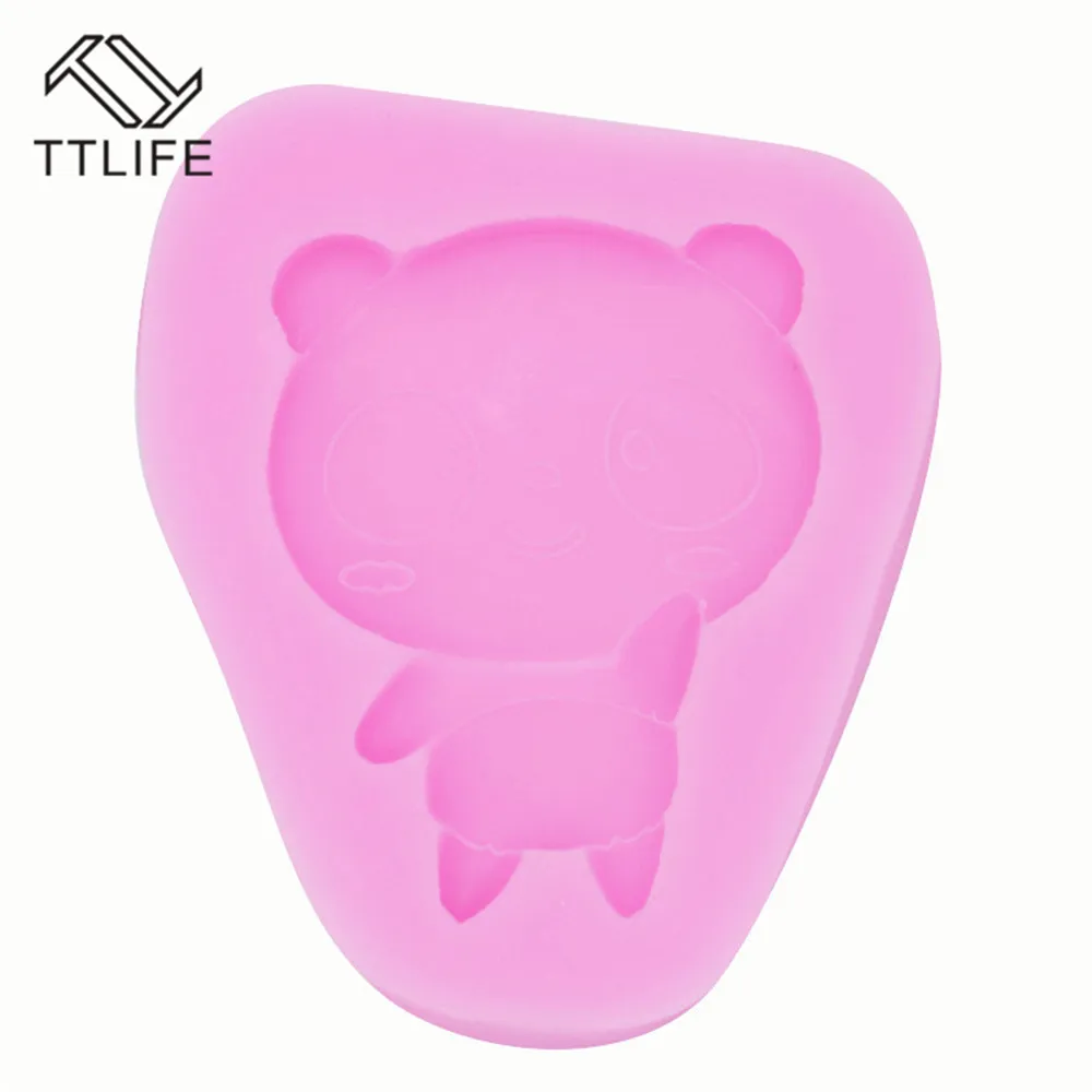 

Cute Bear Confectionery Fondant Silicone Mold DIY Cake Baking Mold Chocolate Gumpaste Mould Baby Party Cupcake Decorating Tools