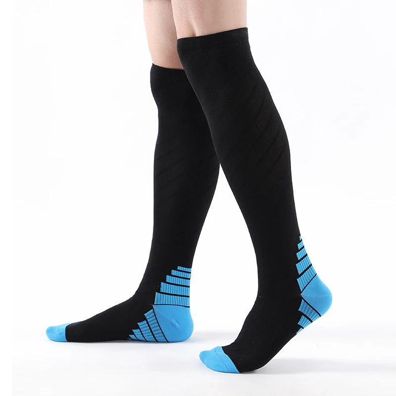 

2018 Sprot Compression Socks for Women Men Cycling Socks Graduated 20-30 cm High Compression Bicycles Stockings