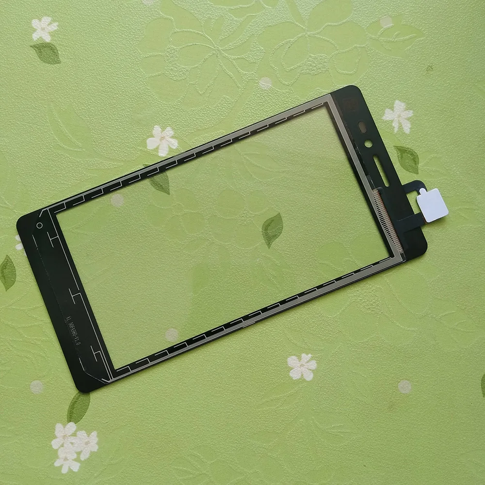 5 дюймовое переднее внешнее стекло для Prestigio Wize E3 PSP 3509Duo psp 3509 duo сменная панель