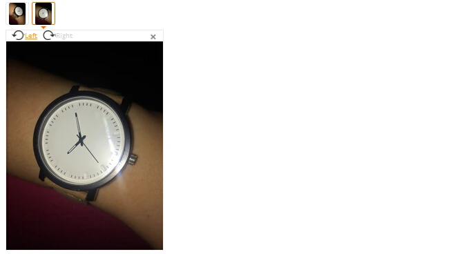 OTOKY часы унисекс для мужчин и женщин кожаный ремешок большой циферблат Кварцевые аналоговые наручные часы дропшиппинг Dec25