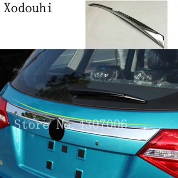 

Car Styling Trunk Lid Cover ABS Chrome Molding Rear Back Door Tail Gate Trim Sticker 1pcs For Suzuki Vitara 2016 2017 2018 2019