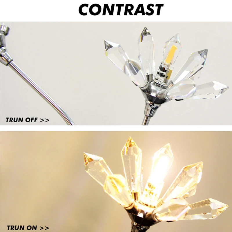 YNL 10pcs Lampada LED G4 Lamp AC/DC 12V 220V 6W High Quality COB lamparas LED Bulb G4 Chandelier Lamps Replace Halogen Lights