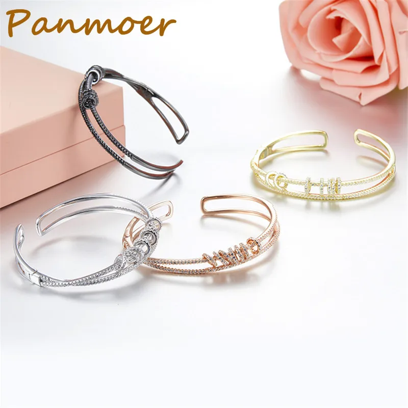 Здесь продается  S925 Sterling Silver double  small circle Open bracelet & bangles for women personality temperament  charms jewelry   Ювелирные изделия и часы
