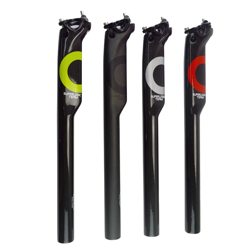 Подседельный штырь из углеродного волокна 27 2/30 8/31 6 3k|mtb seatpost|seat postseatpost bike |