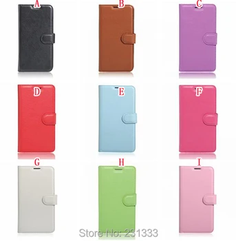 

Litchi Wallet Flip Leather Pouch Case For Iphone X Samsung Galaxy J3 Emerge Prime A3 A5 2017 LG LV5 Stand Card TPU Cover 50pcs