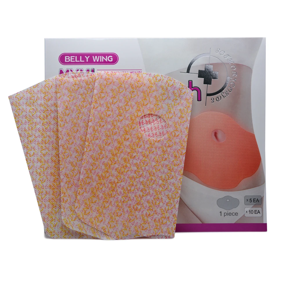 10Pcs MYMI Wonder Slimming Patch Belly Abdomen font b Weight b font font b Loss b