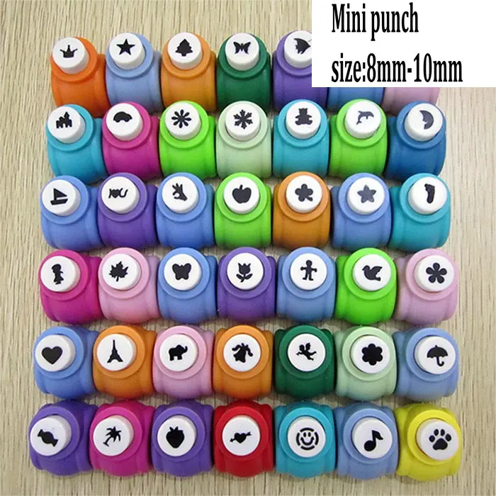 1pc 8mm10mm Mini Craft Punch Hole Punches For Scrapbooking Foam Paper