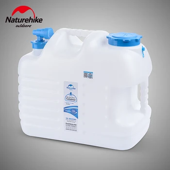 

Naturehike NH14S001-T 12L 18L 24L Litre Water Storage Container Bottle Carrier Jerry Can Bucket with Tap Caravan Tent Camping