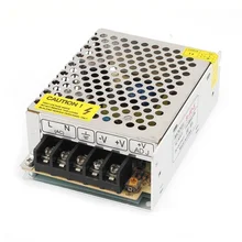 FFYY-алюминиевый корпус выход DC 5 В 8A 40W Светодиодный импульсный источник питания