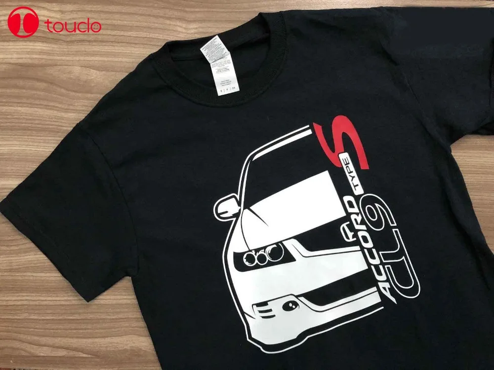 

Double Side Cotton Classic Japanese Car Fans Accord T Shirt Cl9 2006 Type S Tee Shirt Hoodies