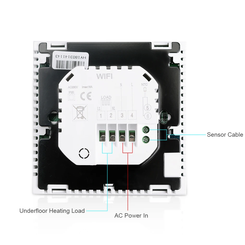Термостат для газового котла 220 В переменного тока Wi Fi|thermostat electric|thermostat lcdthermostat wifi
