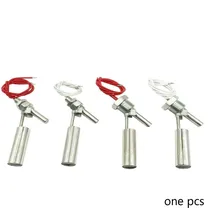 M10 G1/2 дюйма Боковое крепление водяного бака Поплавковый выключатель Жидкость Поплавковый выключатель Датчик уровня воды нержавеющая сталь 110 В