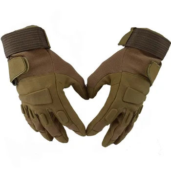 

Army Airsoft Full Finger Gloves Men Military Police Safety Fingerless Gloves Tactical Hunting Outdoor Cycling Protection Gloves