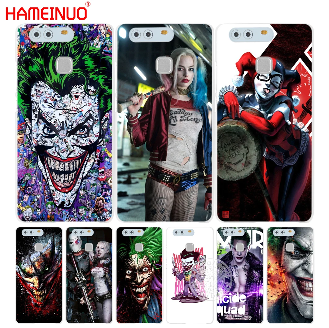 HAMEINUO отряд самоубийц Джокер Харли Квинн Маргот чехол для телефона huawei Ascend P7 P8 P9 lite