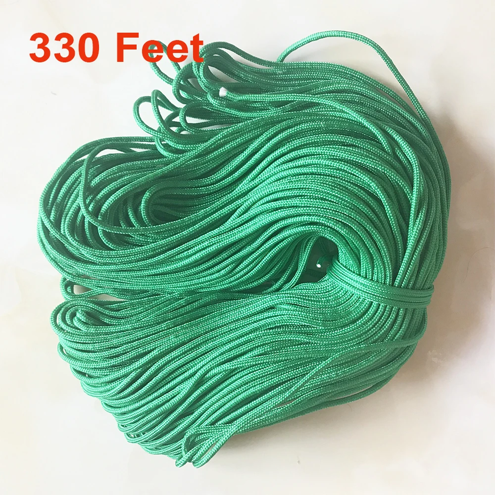 

Rope 330 Feet Length Clothline Wash Laundray Binding Tie Up Nylon Curtain DIY
