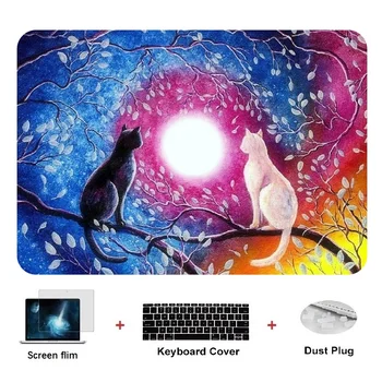 

Oil Painting Series Painting Case For Apple Macbook Air Pro Retina Touch Bar 11 11.6 12 13 13.3 15 Laptop Cover Colors Shell
