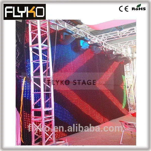 led video curtain 9