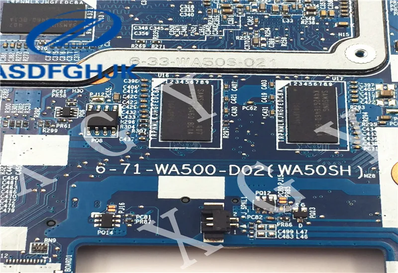 Материнская плата для ноутбука Raytheon CLEVO K650D WA50SJ материнская 6 71 WA500 D02 77 WA50SJ00 DDR3L 100%
