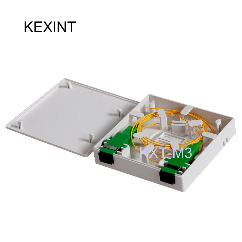 fiber mini terminal box with out pigtail and adaptor