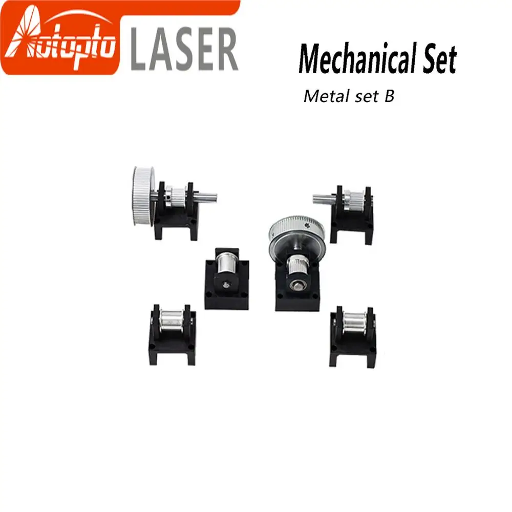 CO2 Laser Metal Parts Transmission Laser head Mechanical Components for DIY CO2 Laser Engraving Cutting Machine