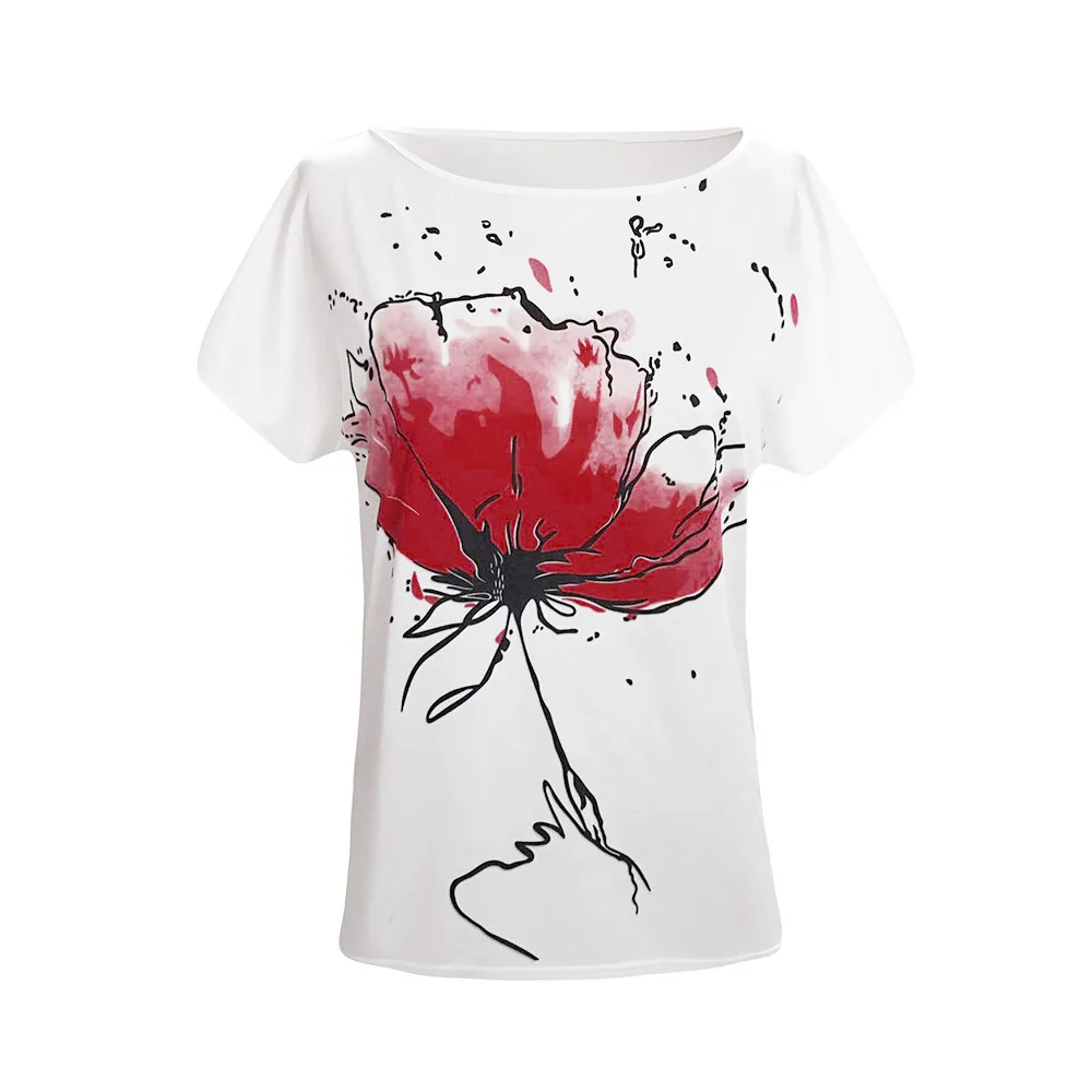 Women-Short-Sleeve-T-Shirt-Casual-Floral-Print-ladies-Loose-Top-Shirt-Tee-fashion-female-Print (3)