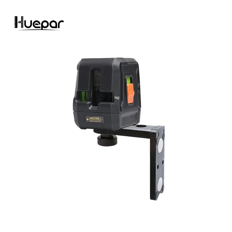 

MINI 2 Lines Green Laser Level 360 Cross Laser Line water-proof Green Laser Level Free shipping with magnetic bracket
