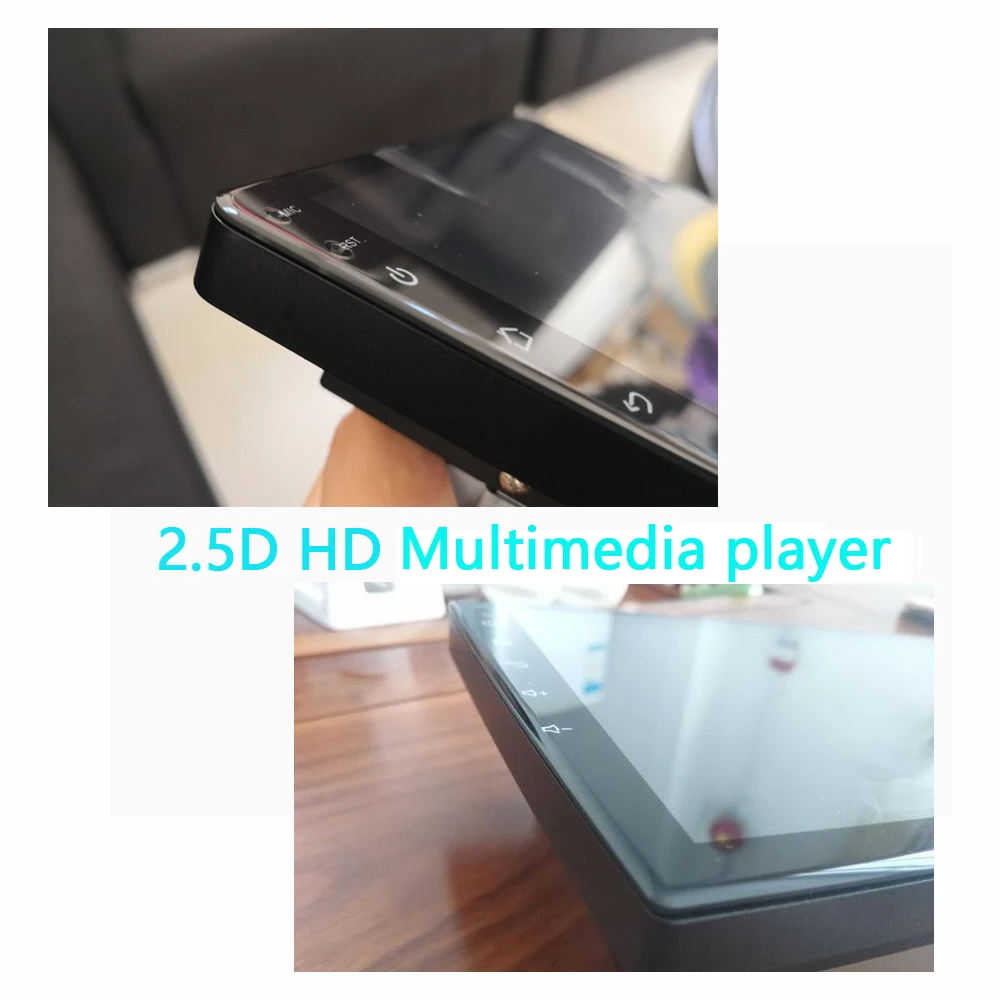 Clearance Android Car Radio for Toyota Prado 120 Land Cruiser 9 inch Quad Core wifi Bluetooth video audio Multimedia 2 din car dvd player 3